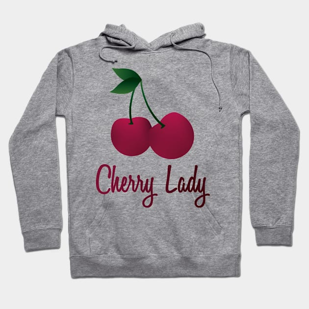 Sweet cherry fruit strawberry gift cherry tree Hoodie by MrTeee